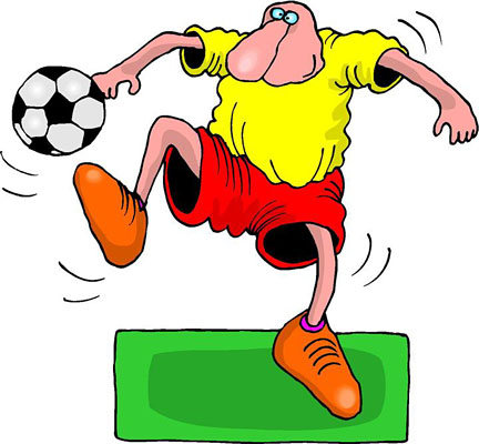 Soccer Player image